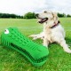 Custom Indestructible Rubber Squeaky Dental Care Pet Toys Toothbrush Aggressive Dog Chew Toy Tough Dog Toy for Aggressive Chewer