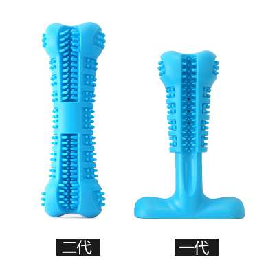 2019 Wholesale Best Product Dog Toothbrush Non-Toxic Chew Bite Silicone Dog Set Silicone Chew Toy Rubber