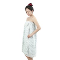 Factory Hot Sale  Bath Towels Lady Girls SPA Shower Towel Body Wrap Bathrobe Beach Dress Wearable Towel